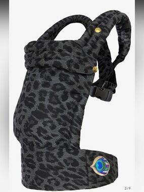 Artipoppe ZEITGEIST LEOPARD GREY IN COTTON